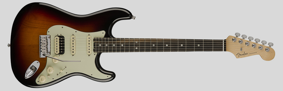 西安芬达Fender电吉他专卖店分享芬达American Elite Stratocaster® HSS