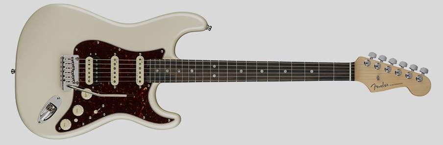 西安芬达Fender电吉他专卖店分享芬达American Elite Stratocaster® HSS