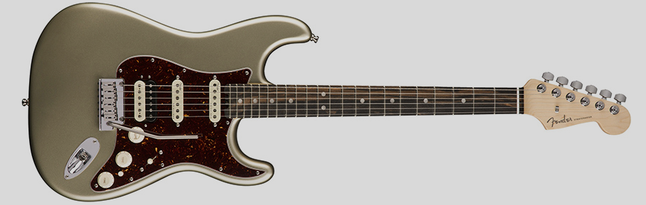 西安芬达Fender电吉他专卖店分享芬达American Elite Stratocaster® HSS