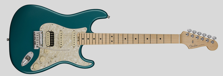 西安芬达Fender电吉他专卖店分享芬达American Elite Stratocaster® HSS