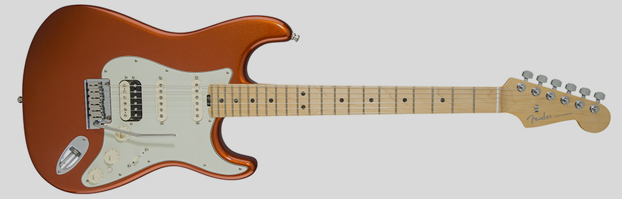 西安芬达Fender电吉他专卖店分享芬达American Elite Stratocaster® HSS