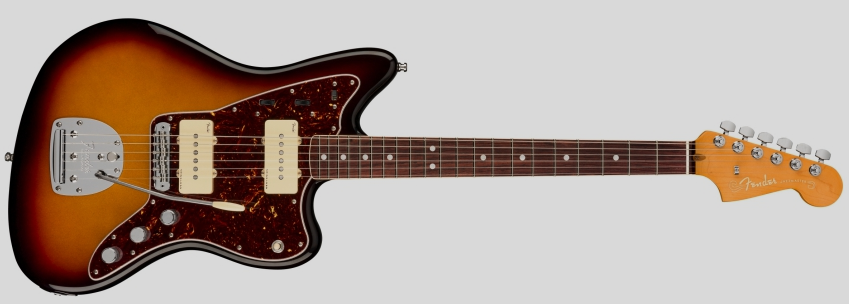 西安芬达Fender电吉他专卖店分享芬达AMERICAN ULTRA JAZZMASTER®0118050712