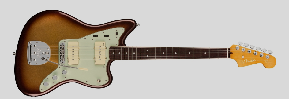 西安芬达Fender电吉他专卖店分享芬达AMERICAN ULTRA JAZZMASTER®0118050732