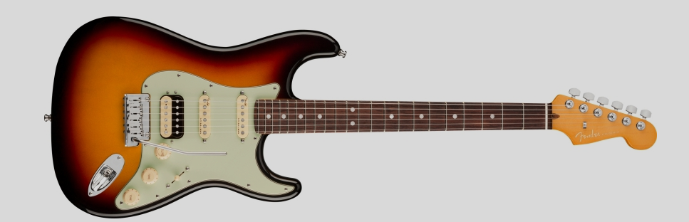 西安芬达Fender电吉他专卖店分享芬达AMERICAN ULTRA STRATOCASTER® HSS0118020712