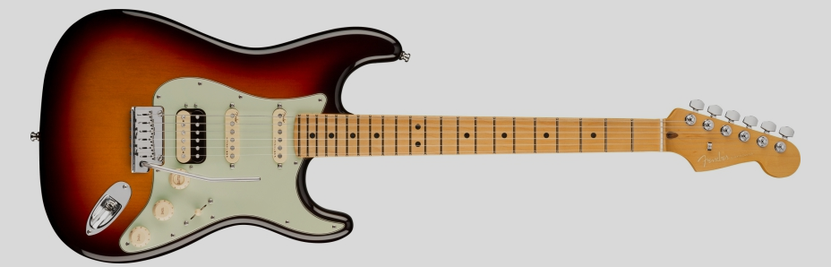 西安芬达Fender电吉他专卖店分享芬达AMERICAN ULTRA STRATOCASTER® HSS0118022712