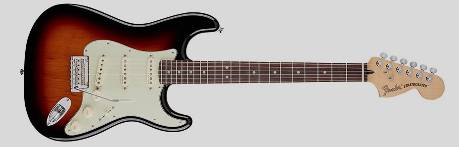 西安芬达Fender电吉他专卖店分享芬达DELUXE ROADHOUSE™ STRAT®0147300300