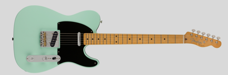 西安芬达Fender电吉他专卖店分享芬达VINTERA® ''''50S TELECASTER® MODIFIED0149862357