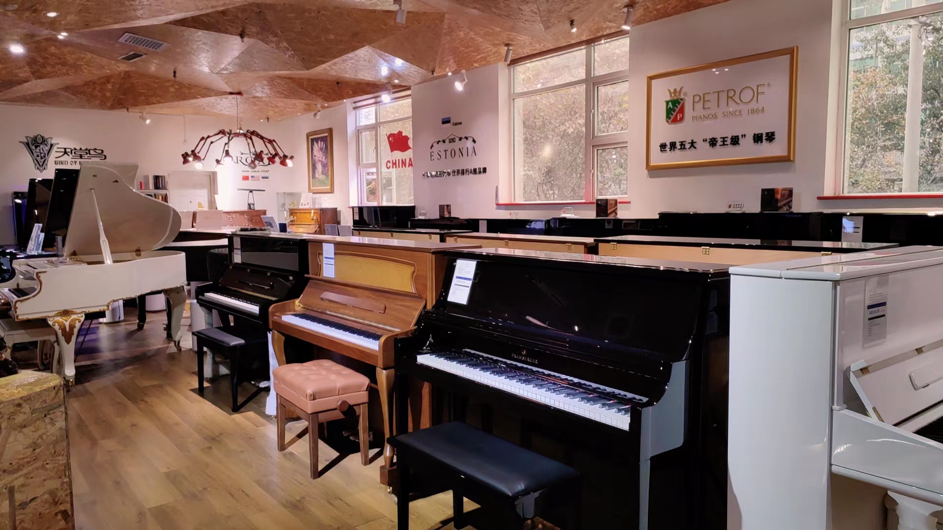 西安钢琴专卖店分享四手联弹对学琴有什么好处